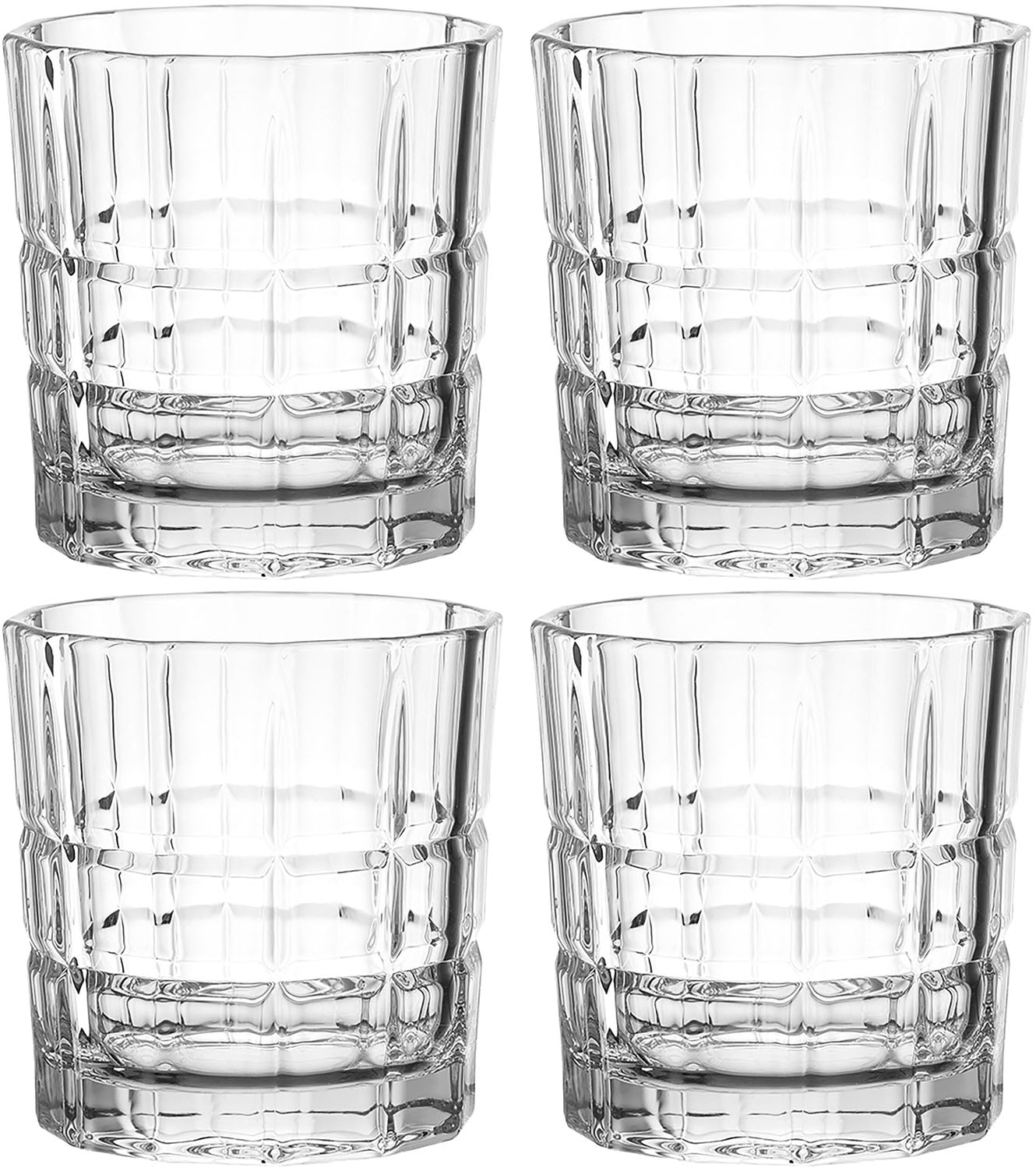 LEONARDO Whiskyglas "S.O.F. SPIRITII", (Set, 4 tlg.), 250 ml, 4-teilig von Leonardo