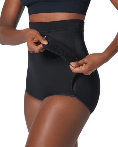 Leonisa Damen Shapewear nach Geburt & OP- Hohe Bauchweg Unterhose mit Bauchgurt von Leonisa