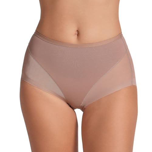 Leonisa Damen Super Comfy Control Shapewear Panty - Braun - Mittel von Leonisa