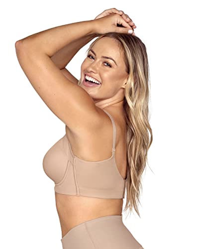 Leonisa Seamless Essentials Bra: Vollschalen BH mit Bügel und breitem Rücken von Leonisa