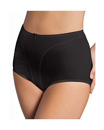 Leonisa Shapewear Damen Slip Pantys - Bauchweg Unterhose/Miederhose (2er Pack) von Leonisa