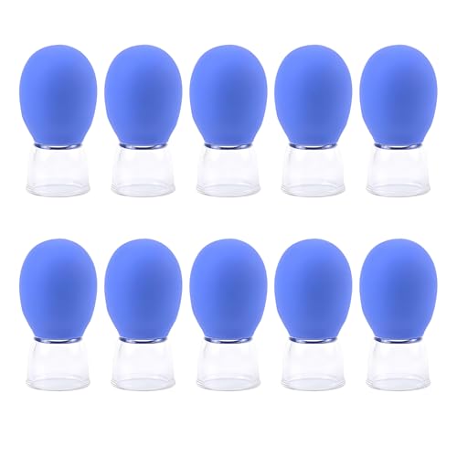 10-teiliges Glas-Schröpfset für Gesichtsbehandlungen, Glas-Silikon-Becher, Vakuum-Saugnapf für Gesicht, Haut, Rücken, Arm, Schulter, Muskeln 10-teiliges Glas-Schröpfset für Gesichtsbehandlungen, Glas-Silikon-Becher, Vakuum-Saugnapf für Gesicht, Haut, Rücken, Arm, Schulter, Muskeln von Lerpwige