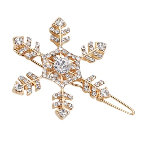 2pcs Elegante Schneeflocken Haare Clip Dekoration Haarnadel Make Up Haarschlüssel Haarzubehör 2pcs Elegante Schneeflocken Haare Clip Dekoration Haarnadel Make Up Haarschlüssel Haarzubehör von Lerpwige