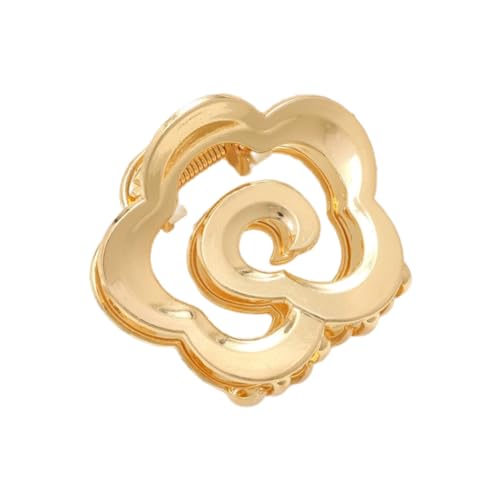Blumenhaarclip Großer Haarklauen Clip Elegant Niedliche Schmuckfang Kreativer Barrettes Haarstyling Werkzeug Blumenhaarclip Großer Haarklauen Clip Elegant Niedliche Schmuckfang Kreativer Barrettes Haarstyling Werkzeug von Lerpwige