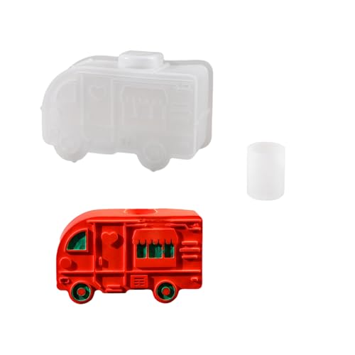 Lerpwige Vielseitige Busse Kerzenhalter Form Detaillierte Silikonbuskerzenständer Für Handwerksliebhaber Und Handwerksliebhaber Lerpwige Vielseitige Busse Kerzenhalter Form Detaillierte Silikonbuskerzenständer Für Handwerksliebhaber Und Handwerksliebhaber von Lerpwige