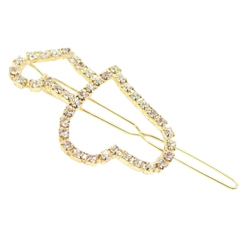 Mode Strasssteine Herzhaarclip Stilvolle Seite Haarnadel Delicated Haircip Für Partys Hochzeiten Und Tägliche Verschleiß Mode Strasssteine Herzhaarclip Stilvolle Seite Haarnadel Delicated Haircip Für Partys Hochzeiten Und Tägliche Verschleiß von Lerpwige