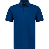 Lerros Herren Piqué Poloshirt space blue 3XL von Lerros