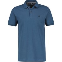 Lerros Herren Piqué Poloshirt storm blue 3XL von Lerros