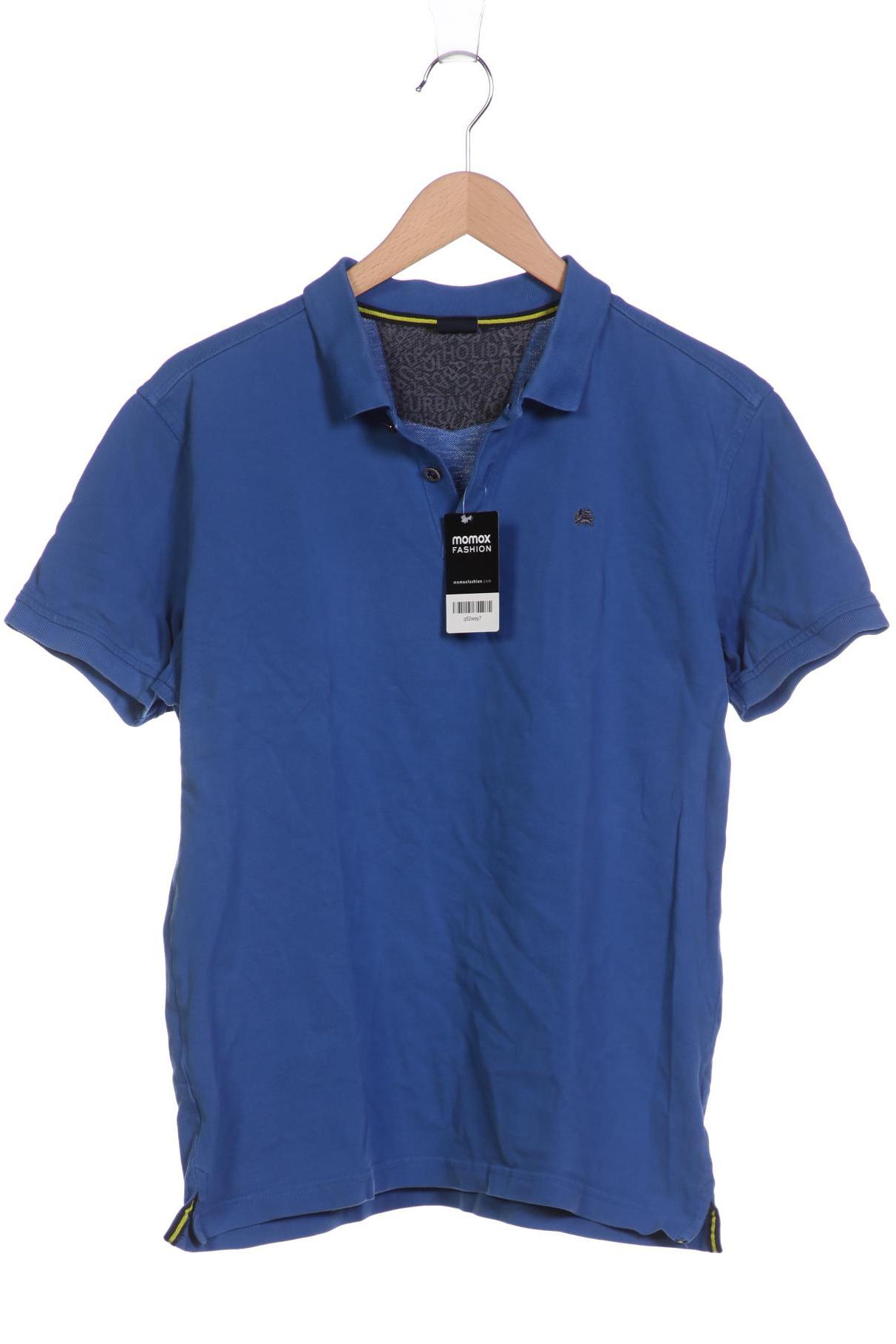 Lerros Herren Poloshirt, blau, Gr. 52 von Lerros