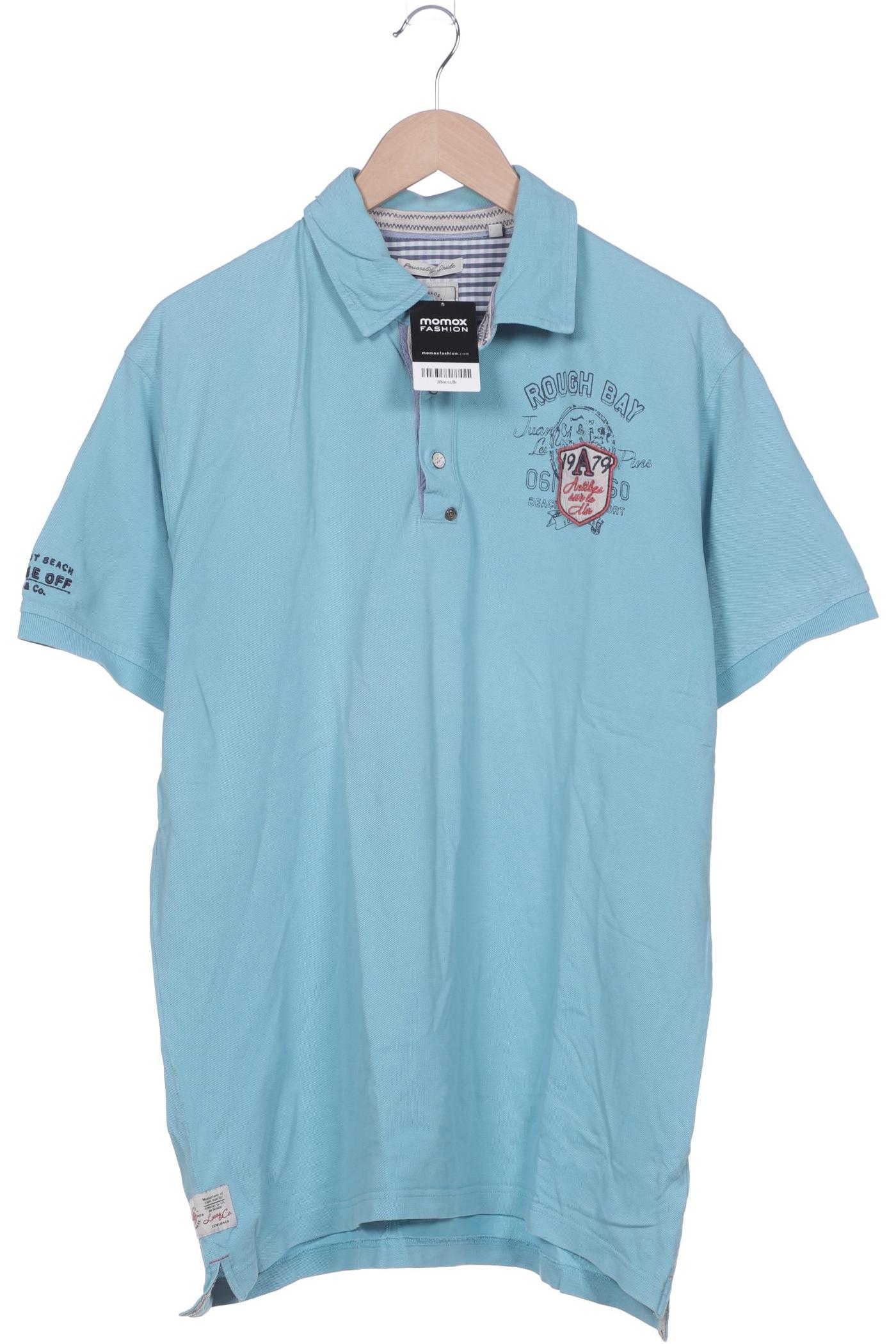 Lerros Herren Poloshirt, hellblau, Gr. 54 von Lerros