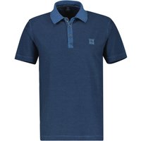 Lerros Poloshirt mit Streifen von Lerros