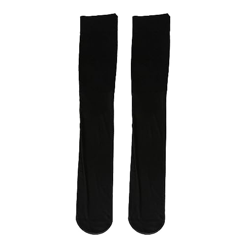 Tourmalines Ionic Body Shaping Stretch Long Tube Socken | Ionische Korrektur Lymphentgiftung Langschlauch Seidenstrümpfe | Beifuß formende Stretch-Socken für Damen-Knieschutz von Leryveo