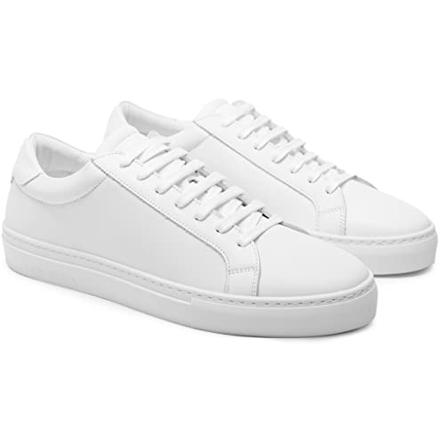 Les Deux Theodor Leather Sneaker, uni( (201201)), Gr. 41 von Les Deux