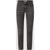 Levi's® 300 Boyfriend Fit Jeans mit Viskose-Anteil in Anthrazit, Größe 24/27 von Levi's® 300