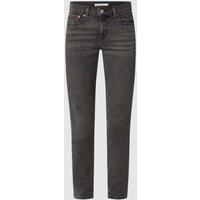 Levi's® 300 Boyfriend Fit Jeans mit Viskose-Anteil in Anthrazit, Größe 29/30 von Levi's® 300