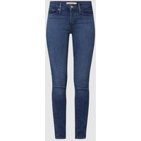 Levi's® 300 Jeans mit Label-Patch '311™ SHAPING SKINNY' in Blau, Größe 30/32 von Levi's® 300