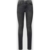 Levi's® 300 Jeans mit Label-Patch Modell '311™ SHAPING SKINNY' Modell 311™ SHAPING SKINNY in Anthrazit, Größe 32/30 von Levi's® 300