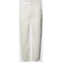 Levi's® 300 Jeans mit Label-Patch Modell 'ESSENTIAL' in Offwhite, Größe 29/27 von Levi's® 300