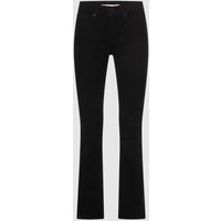 Levi's® 300 Shaping Bootcut Jeans mit Stretch-Anteil Modell '315™' in Black, Größe 31/32 von Levi's® 300