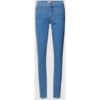 Levi's® 300 Shaping Skinny Fit Jeans im 5-Pocket-Design in Blau, Größe 26/32 von Levi's® 300