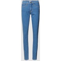 Levi's® 300 Shaping Skinny Fit Jeans im 5-Pocket-Design in Blau, Größe 31/30 von Levi's® 300