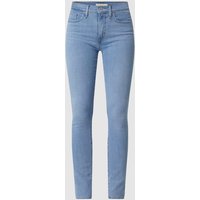 Levi's® 300 Shaping Skinny Fit Jeans mit Stretch-Anteil Modell '311' in Hellblau, Größe 27/30 von Levi's® 300