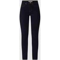 Levi's® 300 Shaping Skinny Fit Jeans mit Stretch-Anteil Modell '311™' in Dunkelblau, Größe 26/30 von Levi's® 300