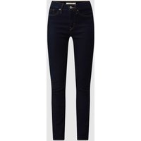 Levi's® 300 Shaping Skinny Fit Jeans mit Stretch-Anteil Modell '311™' in Dunkelblau, Größe 26/30 von Levi's® 300