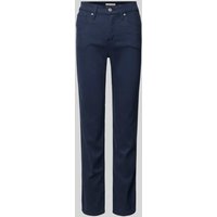 Levi's® 300 Shaping Slim Fit Jeans im 5-Pocket-Design in Marine, Größe 27/30 von Levi's® 300