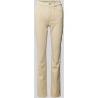 Levi's® 300 Shaping Straight Fit Jeans im 5-Pocket-Desing in Beige, Größe 29/30 von Levi's® 300