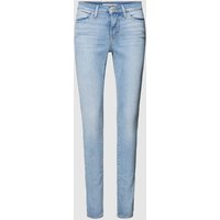 Levi's® 300 Shaping Super Skinny Fit Jeans im 5-Pocket-Design in Bleu, Größe 26/32 von Levi's® 300