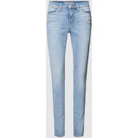 Levi's® 300 Shaping Super Skinny Fit Jeans im 5-Pocket-Design in Bleu, Größe 27/28 von Levi's® 300