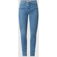 Levi's® 300 Shaping Super Skinny Fit Jeans mit Stretch-Anteil Modell '310™' in Hellblau, Größe 28/32 von Levi's® 300