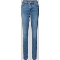 Levi's® 300 Skinny Fit Jeans im 5-Pocket-Design in Hellblau, Größe 27/32 von Levi's® 300