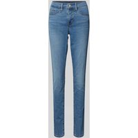 Levi's® 300 Skinny Fit Jeans im 5-Pocket-Design in Hellblau, Größe 30/30 von Levi's® 300