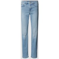 Levi's® 300 Straight Fit Jeans mit Knopfverschluss in Blau, Größe 31/30 von Levi's® 300