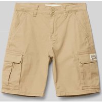 Levi’s® Kids Cargoshorts mit französischen Eingrifftaschen in Camel, Größe 152 von Levi’s® Kids