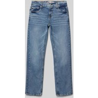 Levi’s® Kids Straight Fit Jeans im 5-Pocket-Design in Blau, Größe 140 von Levi’s® Kids