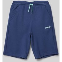 Levi’s® Kids Sweatshorts mit elastischem Bund in Marine, Größe 152 von Levi’s® Kids