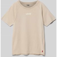 Levi’s® Kids T-Shirt mit Logo-Detail in Camel, Größe 164 von Levi’s® Kids