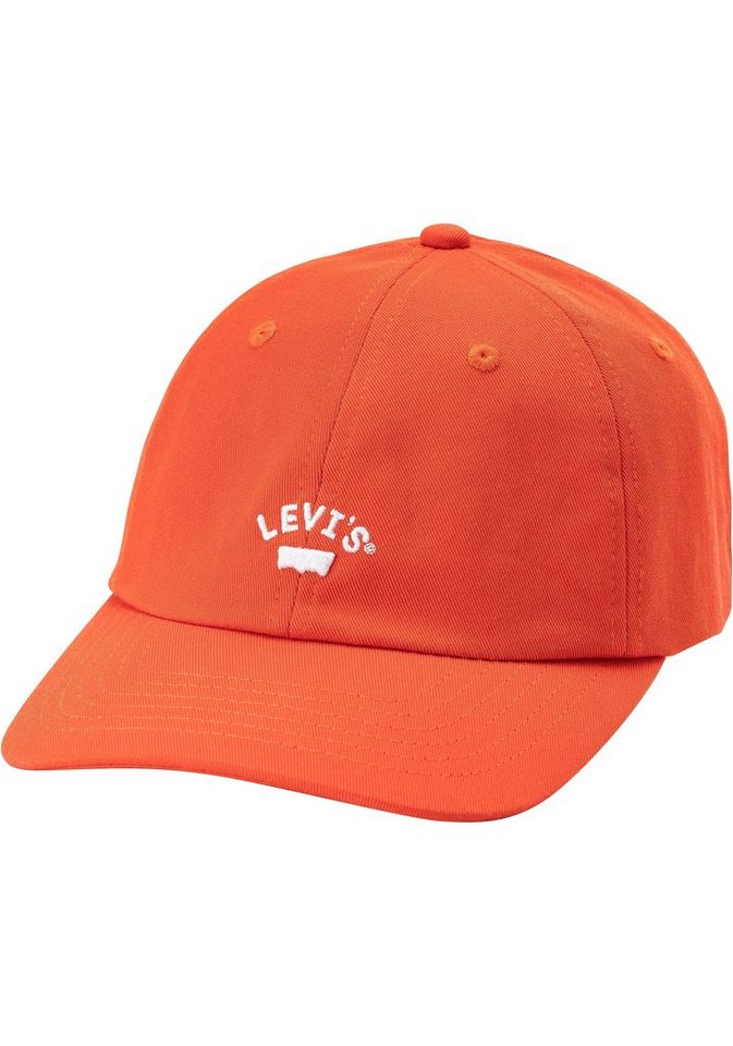 Levi's® Baseball Cap LAZY GIRL LOGO mit Markenlogo Stickerei von Levi's®