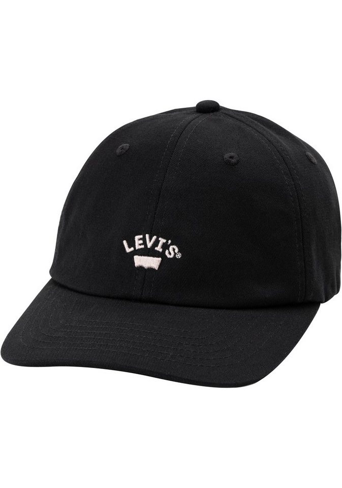 Levi's® Baseball Cap LAZY GIRL LOGO mit Markenlogo Stickerei von Levi's®