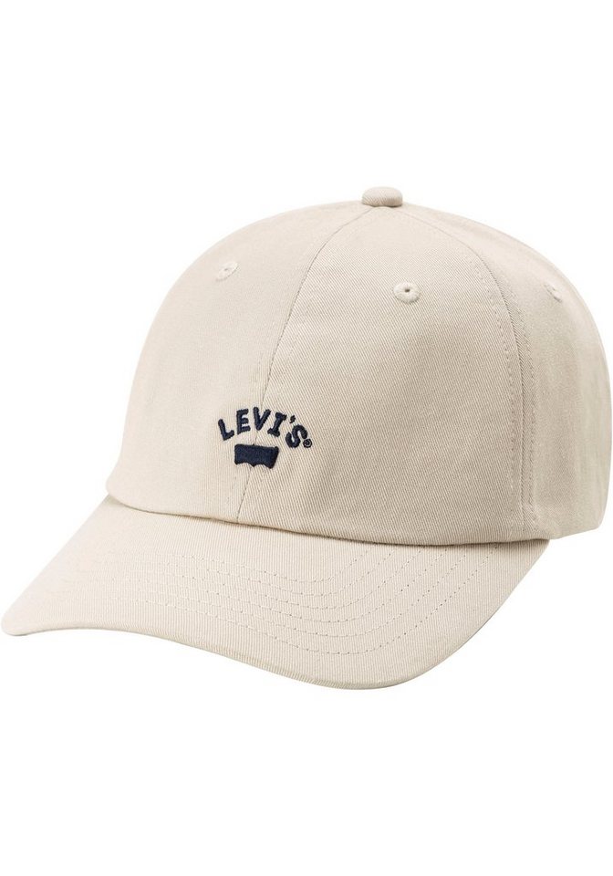 Levi's® Baseball Cap LAZY GIRL LOGO mit Markenlogo Stickerei von Levi's®