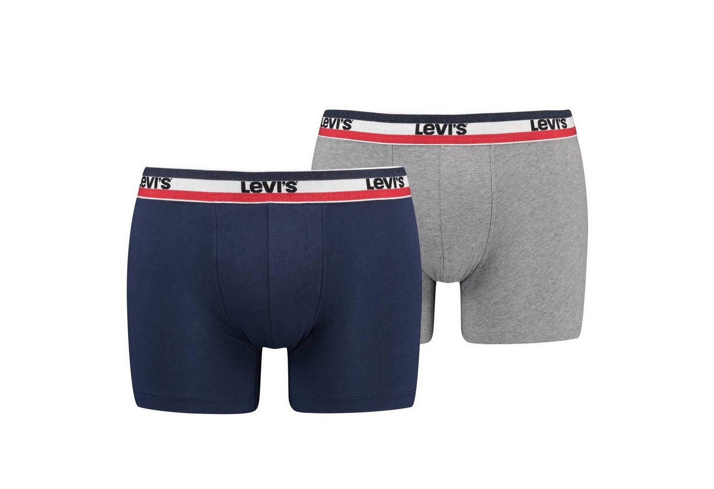 Levi's® Boxer Herren Boxershorts, 2er Pack - Sportswear Boxer von Levi's®