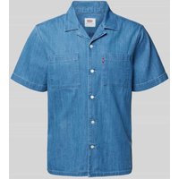 Levi's® Freizeithemd mit Knopfleiste in Dunkelblau, Größe S von Levi's®