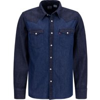 Levi's® Herren Jeanshemd blau Baumwolle von Levi's®