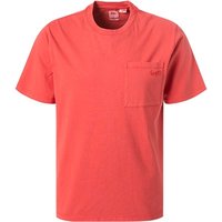 Levi's® Herren T-Shirt rot Baumwolle von Levi's®