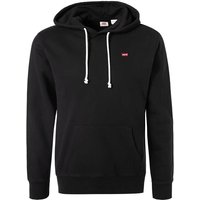 Levi's® Herren Hoodie schwarz Baumwolle unifarben von Levi's®