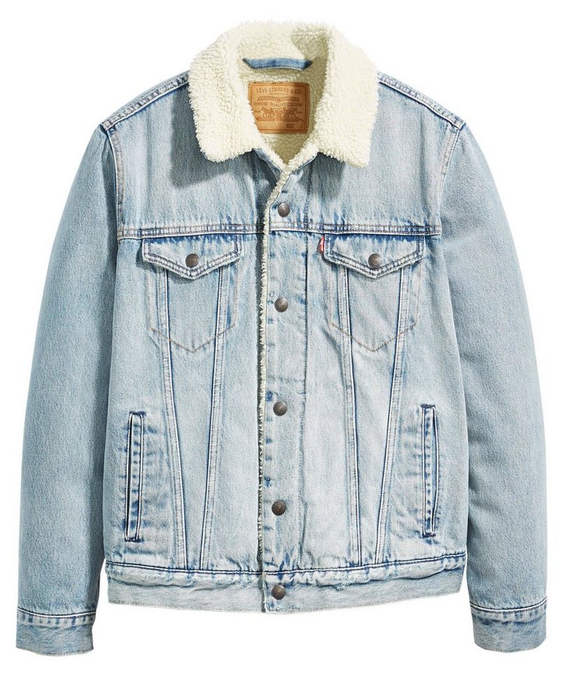 Levi's® Jeansjacke Herren Jeansjacke TYPE 3 SHERPA TRUCKER (1-St) von Levi's®