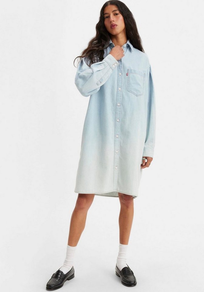 Levi's® Jeanskleid RHEA SHIRT DRESS MED von Levi's®